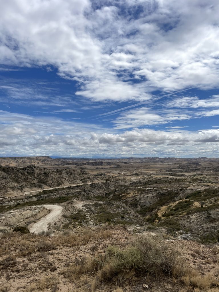 le désert des bardenas
